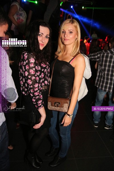 Piątek 30.10 w Million Club