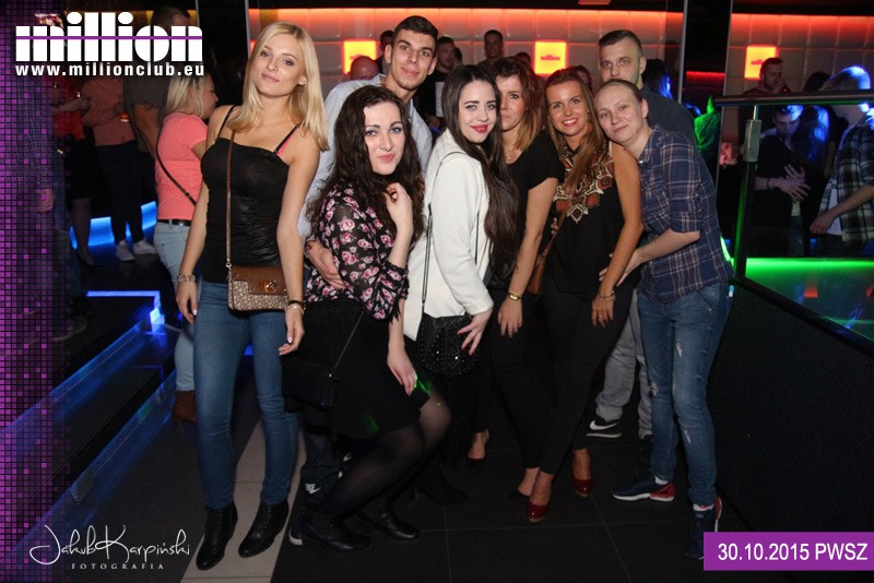 Piątek 30.10 w Million Club