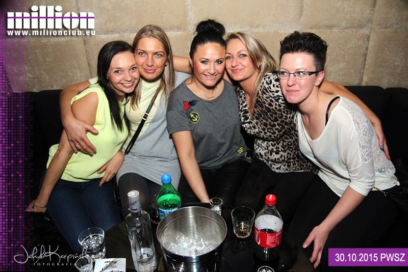 Piątek 30.10 w Million Club
