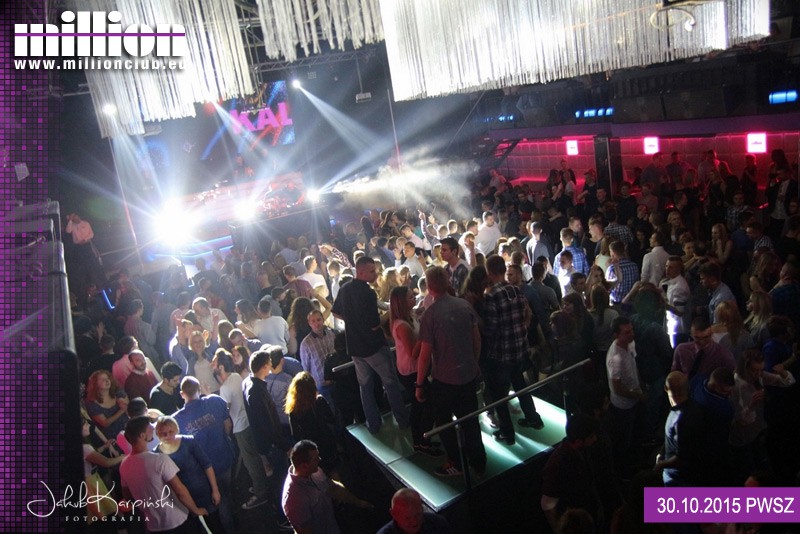 Piątek 30.10 w Million Club