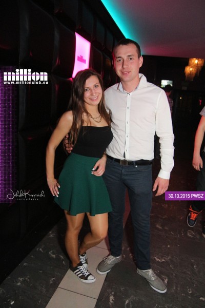 Piątek 30.10 w Million Club