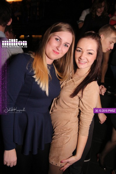 Piątek 30.10 w Million Club