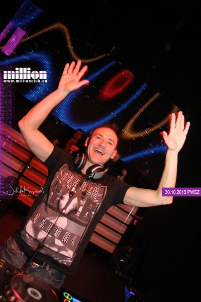 Piątek 30.10 w Million Club