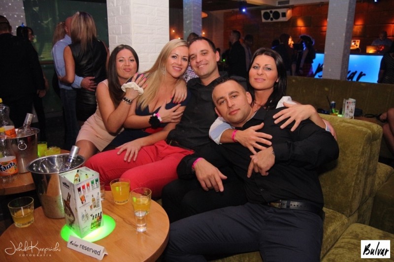 Sobota 31.10 w Million Club - Bulvar