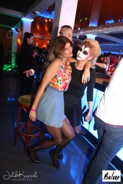 Sobota 31.10 w Million Club - Bulvar