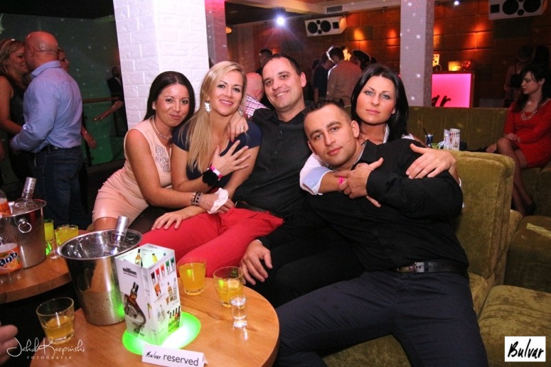 Sobota 31.10 w Million Club - Bulvar