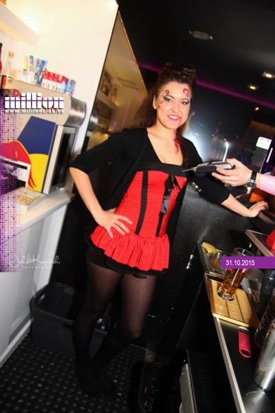 Sobota 31.10 w Million Club