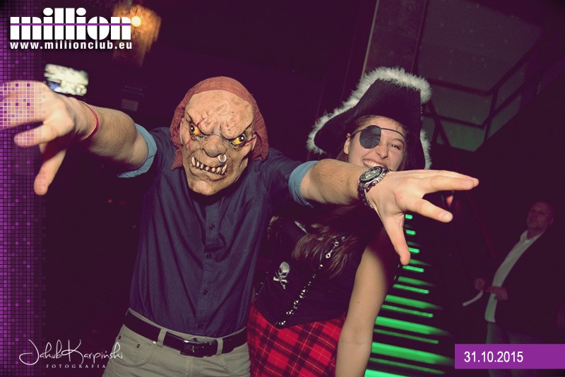 Sobota 31.10 w Million Club