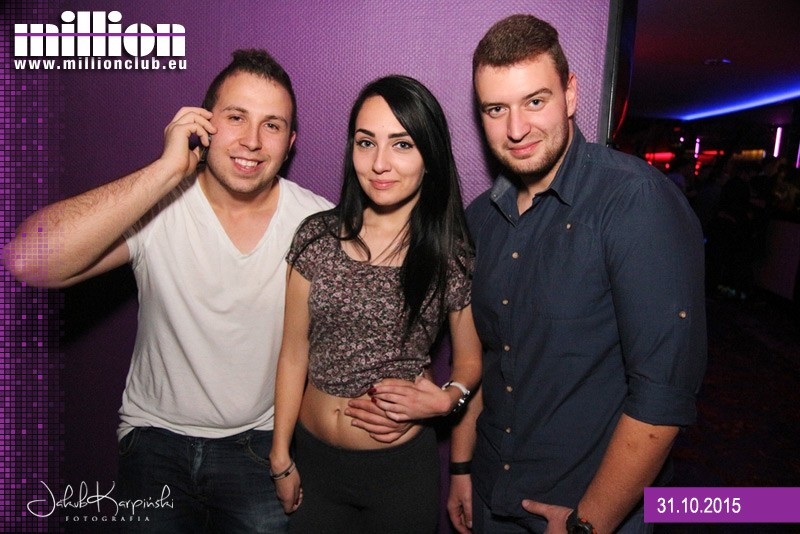 Sobota 31.10 w Million Club