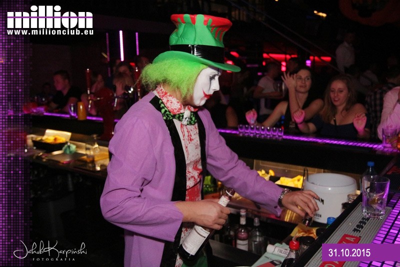 Sobota 31.10 w Million Club
