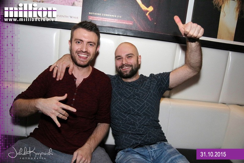 Sobota 31.10 w Million Club