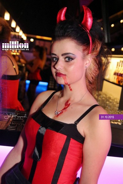 Sobota 31.10 w Million Club