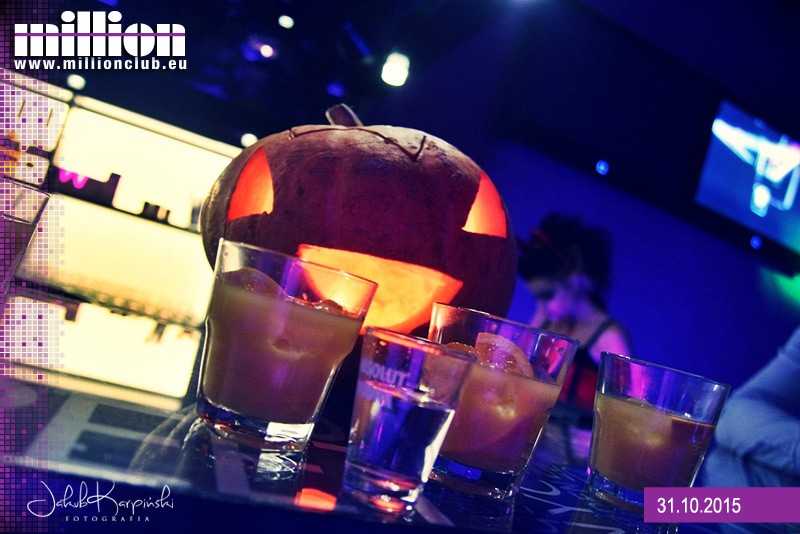 Sobota 31.10 w Million Club