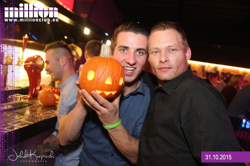 Sobota 31.10 w Million Club