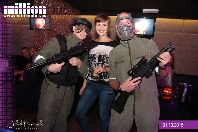 Sobota 31.10 w Million Club