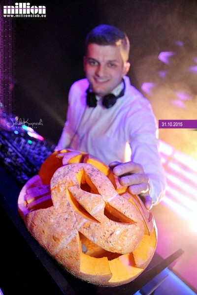 Sobota 31.10 w Million Club