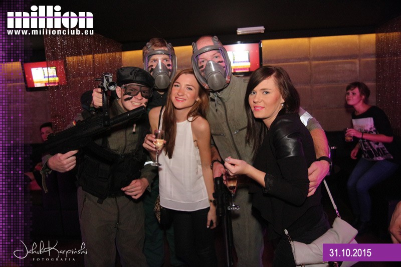 Sobota 31.10 w Million Club