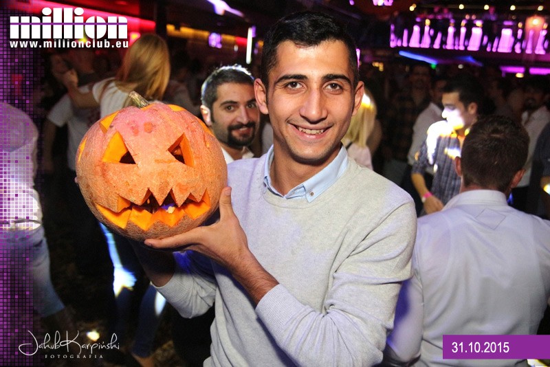 Sobota 31.10 w Million Club
