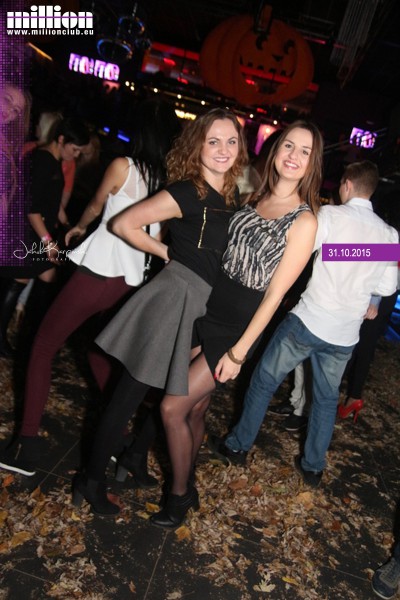 Sobota 31.10 w Million Club