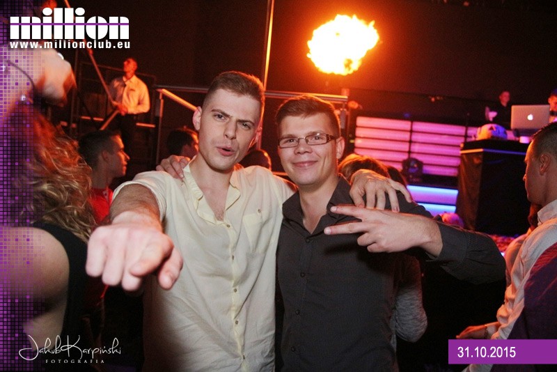 Sobota 31.10 w Million Club