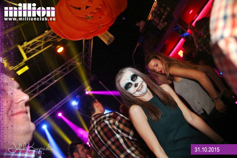 Sobota 31.10 w Million Club