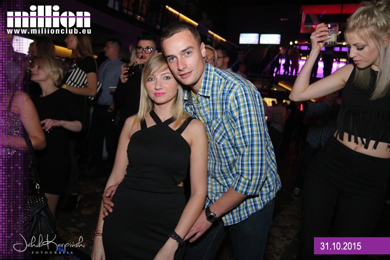 Sobota 31.10 w Million Club