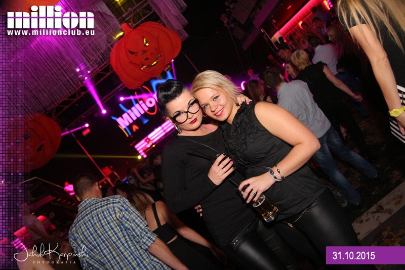 Sobota 31.10 w Million Club
