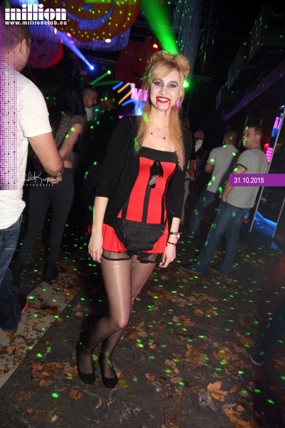 Sobota 31.10 w Million Club