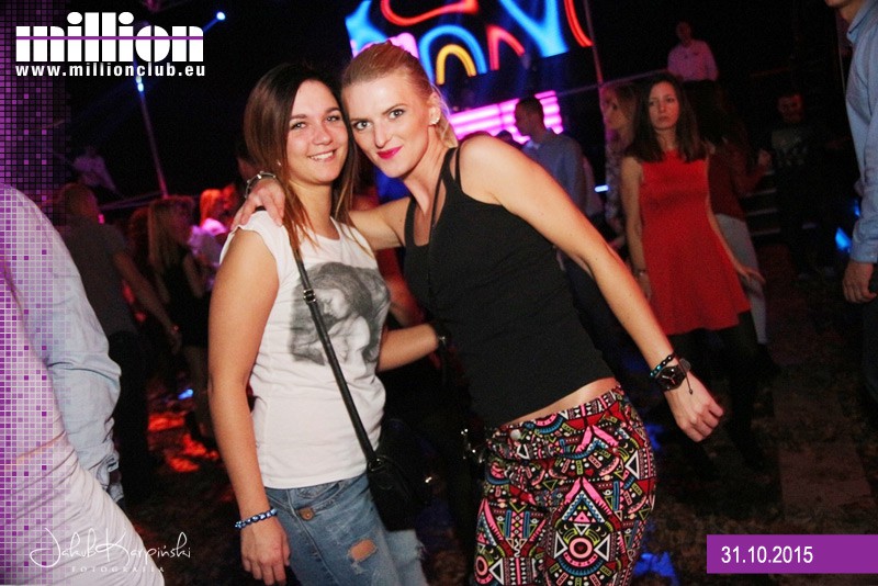 Sobota 31.10 w Million Club