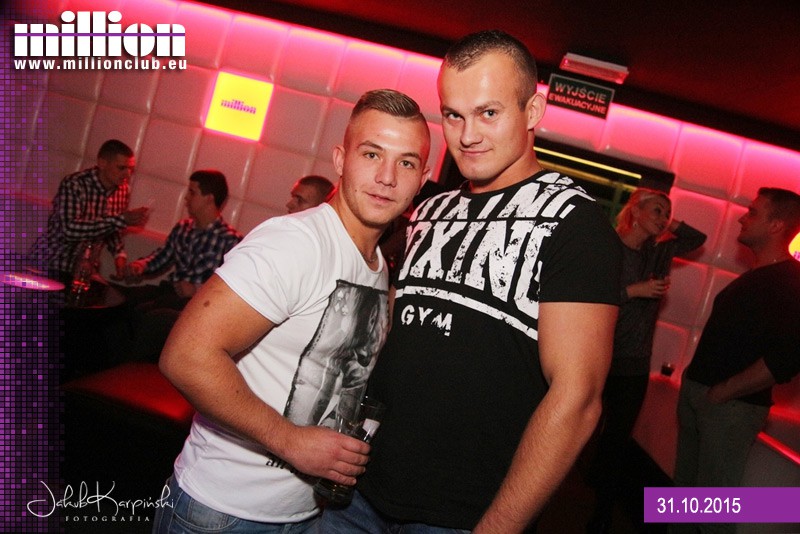 Sobota 31.10 w Million Club