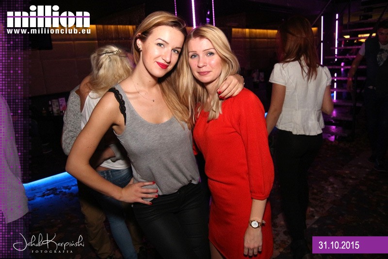 Sobota 31.10 w Million Club