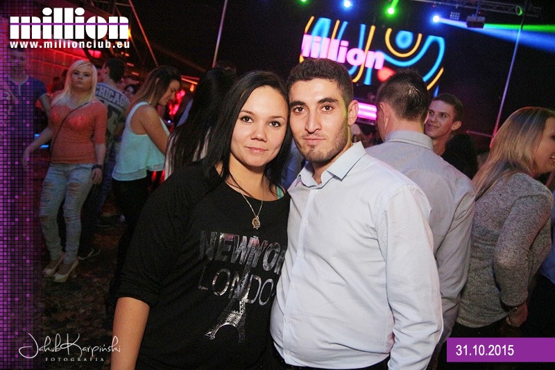 Sobota 31.10 w Million Club