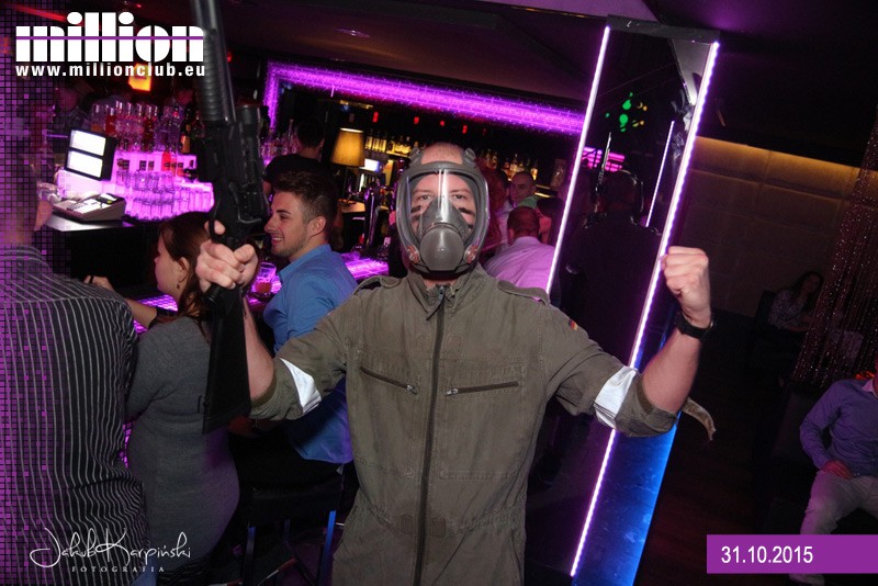 Sobota 31.10 w Million Club