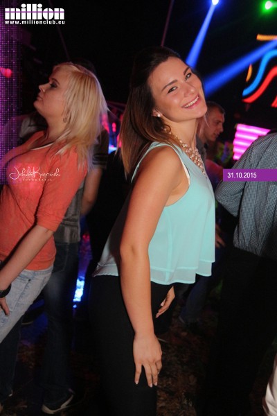 Sobota 31.10 w Million Club