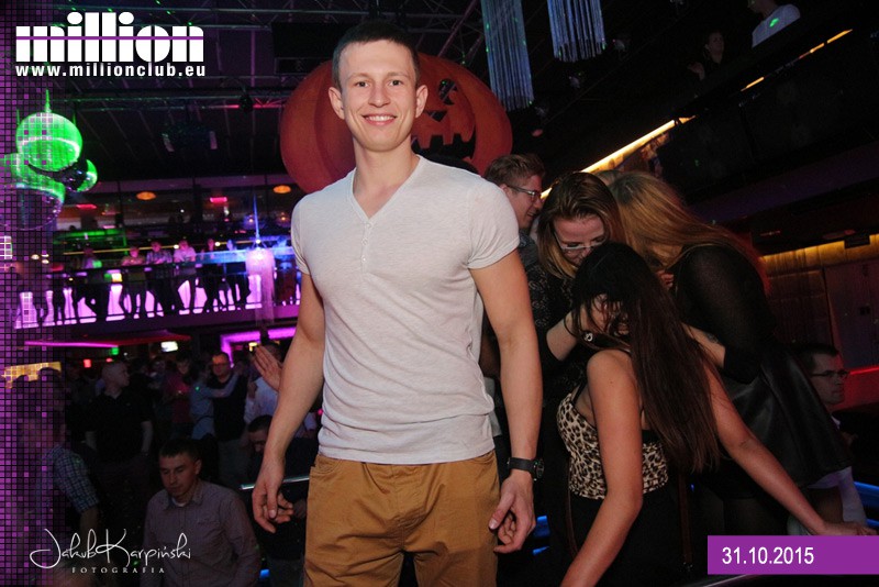 Sobota 31.10 w Million Club
