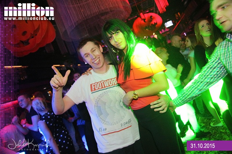 Sobota 31.10 w Million Club