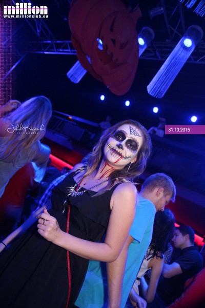 Sobota 31.10 w Million Club