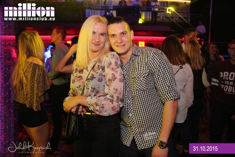 Sobota 31.10 w Million Club