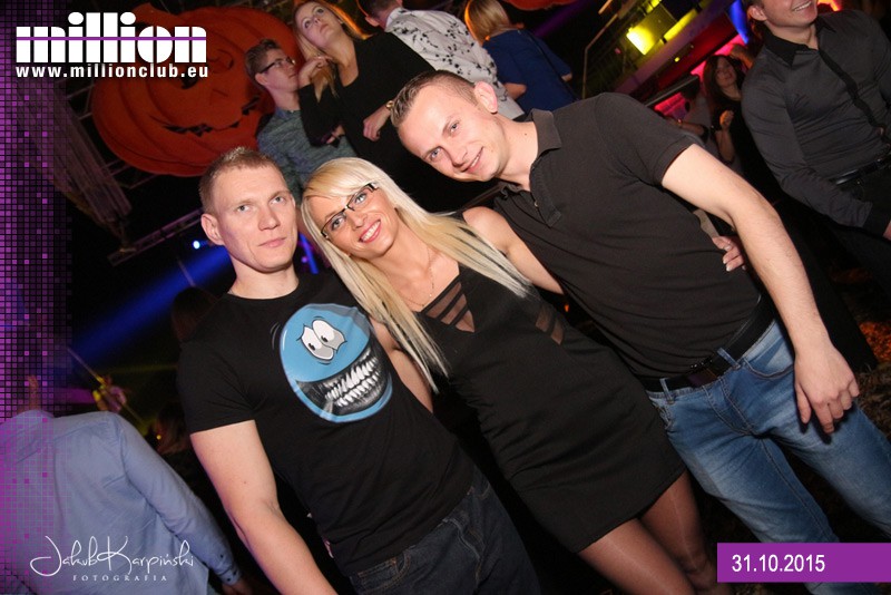 Sobota 31.10 w Million Club