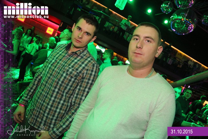 Sobota 31.10 w Million Club