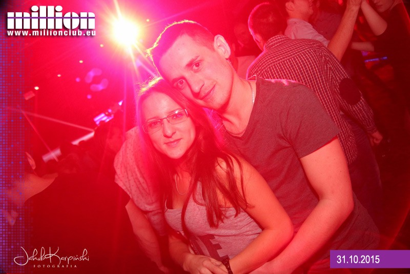 Sobota 31.10 w Million Club