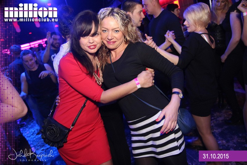 Sobota 31.10 w Million Club