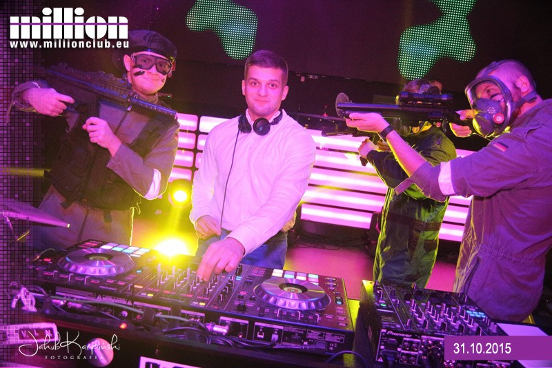 Sobota 31.10 w Million Club