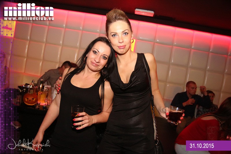 Sobota 31.10 w Million Club
