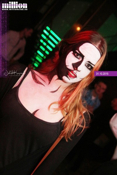 Sobota 31.10 w Million Club