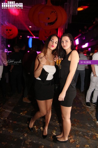 Sobota 31.10 w Million Club