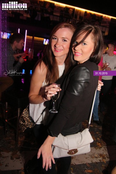 Sobota 31.10 w Million Club