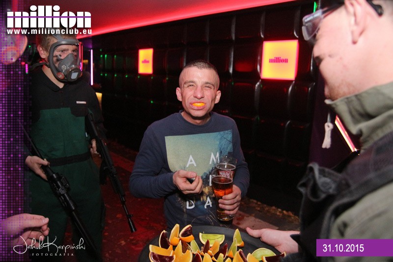 Sobota 31.10 w Million Club
