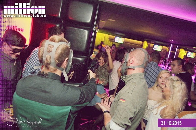 Sobota 31.10 w Million Club