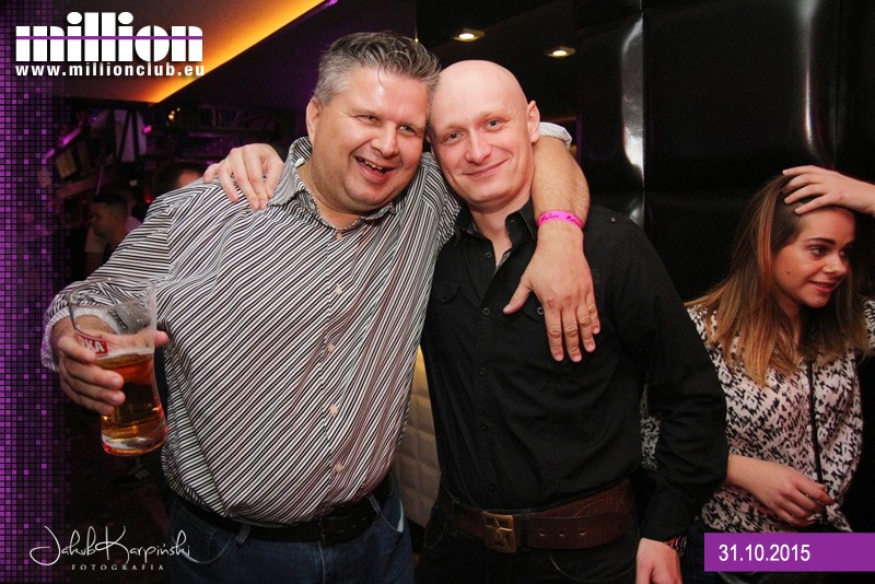 Sobota 31.10 w Million Club